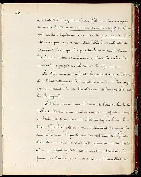 2ème Essai des Notes sur les antiquités aztèques de Monsieur Pingret