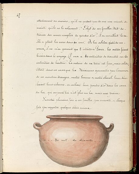 2ème Essai des Notes sur les antiquités aztèques de Monsieur Pingret