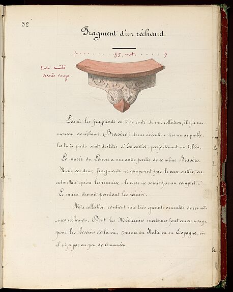 2ème Essai des Notes sur les antiquités aztèques de Monsieur Pingret
