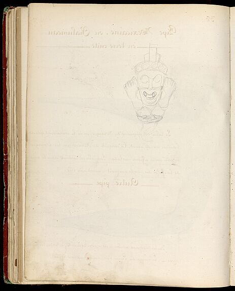 2ème Essai des Notes sur les antiquités aztèques de Monsieur Pingret