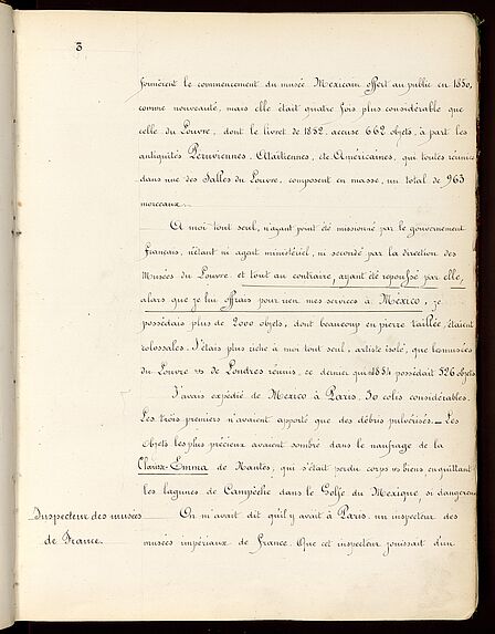2ème Essai des Notes sur les antiquités aztèques de Monsieur Pingret