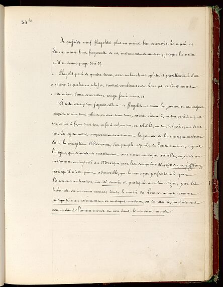 2ème Essai des Notes sur les antiquités aztèques de Monsieur Pingret