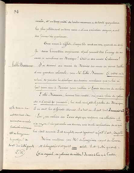 2ème Essai des Notes sur les antiquités aztèques de Monsieur Pingret