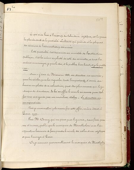 2ème Essai des Notes sur les antiquités aztèques de Monsieur Pingret