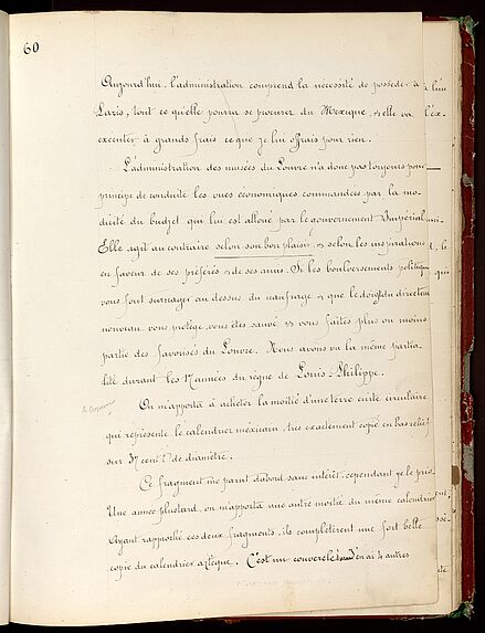 2ème Essai des Notes sur les antiquités aztèques de Monsieur Pingret