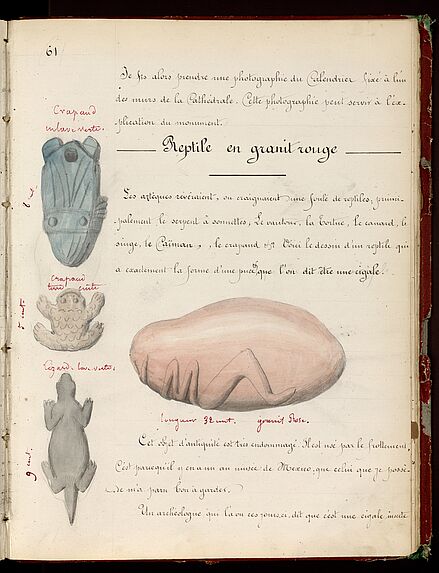 2ème Essai des Notes sur les antiquités aztèques de Monsieur Pingret