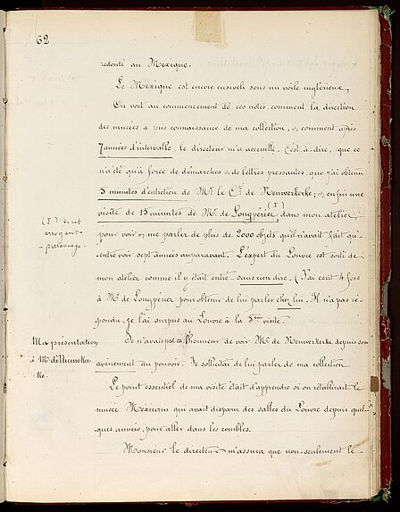 2ème Essai des Notes sur les antiquités aztèques de Monsieur Pingret
