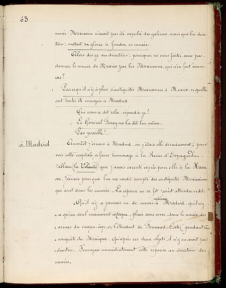 2ème Essai des Notes sur les antiquités aztèques de Monsieur Pingret