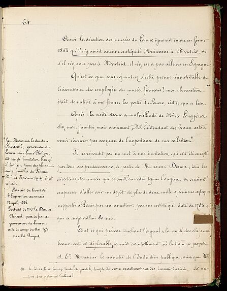 2ème Essai des Notes sur les antiquités aztèques de Monsieur Pingret