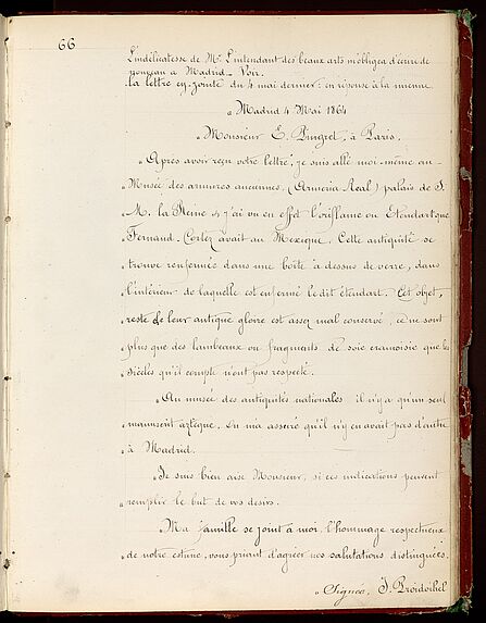 2ème Essai des Notes sur les antiquités aztèques de Monsieur Pingret