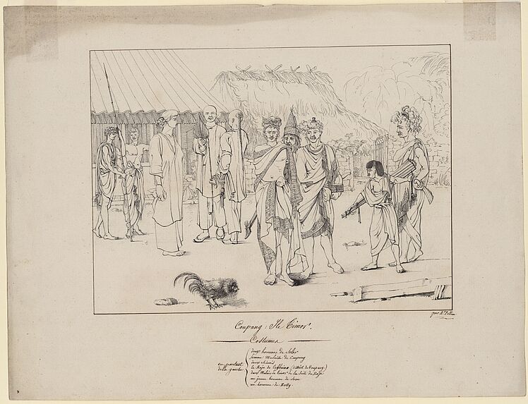 Coupang : Ile Timor - Costumes