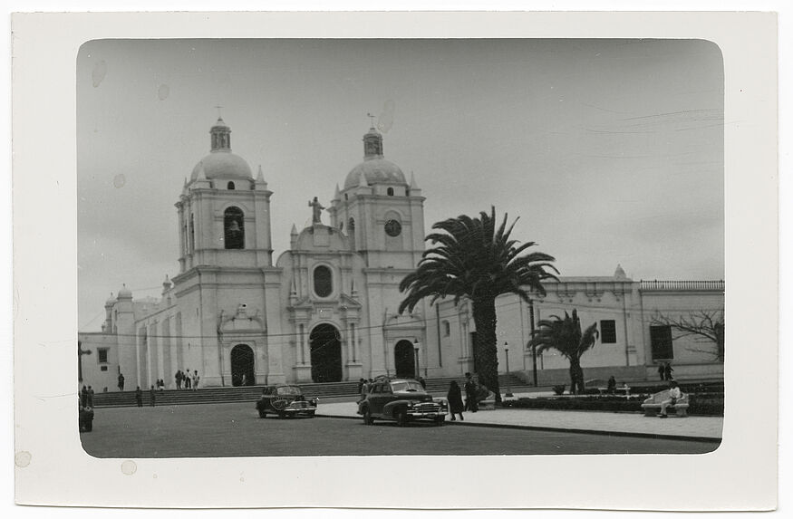 Eglise de Trujillo.