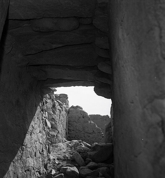 Bande-film de 3 vues concernant la vallée de Lurin. Chacra baja et Chacra alta