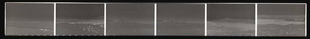 Bande-film de 6 vues concernant Nazca. Baies de San Juan et San Nicolas