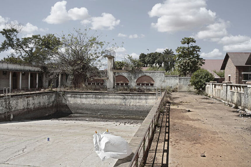 High school, Lubumbashi, DR Congo, 2007