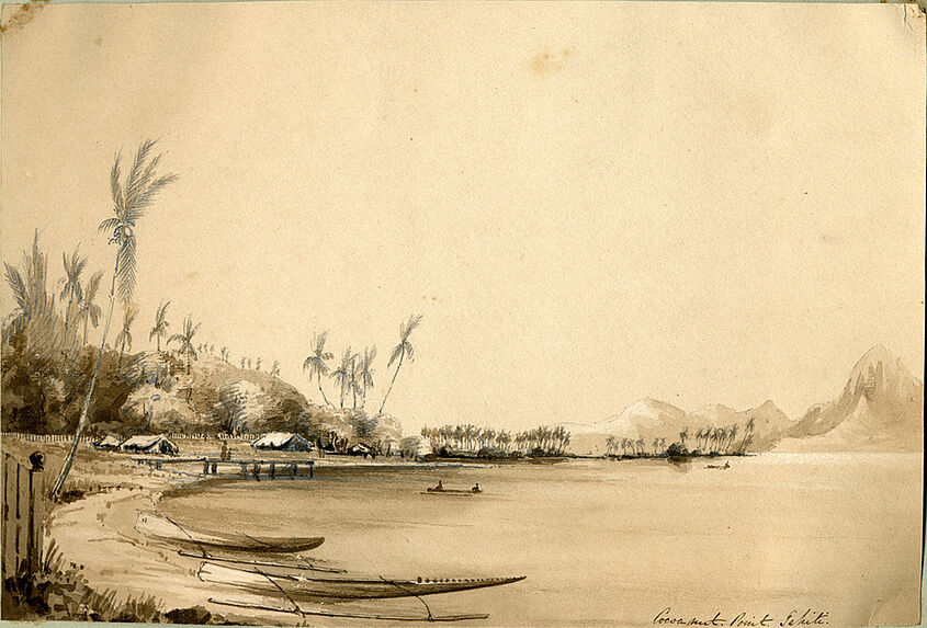 Coconut Point, Tahiti