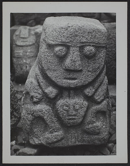 Musée Huaraz [monolithe anthropomorphe]