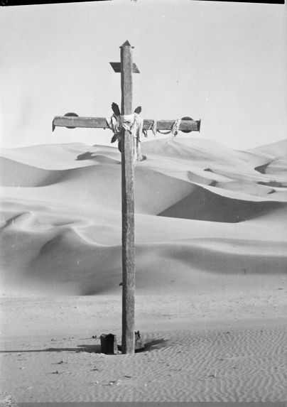 Dunes de sable aux environs d'Ica