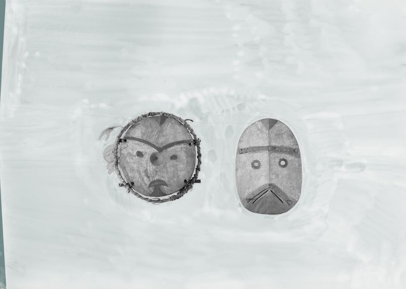 Masques eskimo