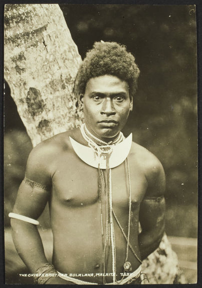 The chief's brother, Bulalaha, Malaita