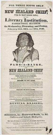 &quot;For Three Nights Only. The New Zealand Chief Pahe-a-Range&quot