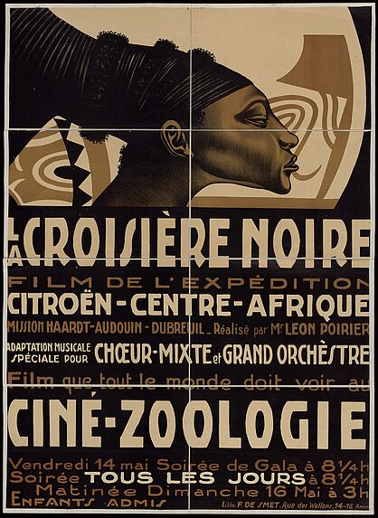 La Croisière Noire, film de l'expédition Citroën Centre-Afrique