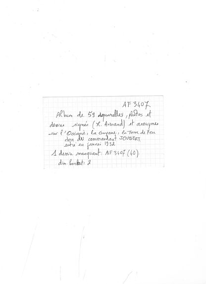 Carnet dessins et d'aquarelles