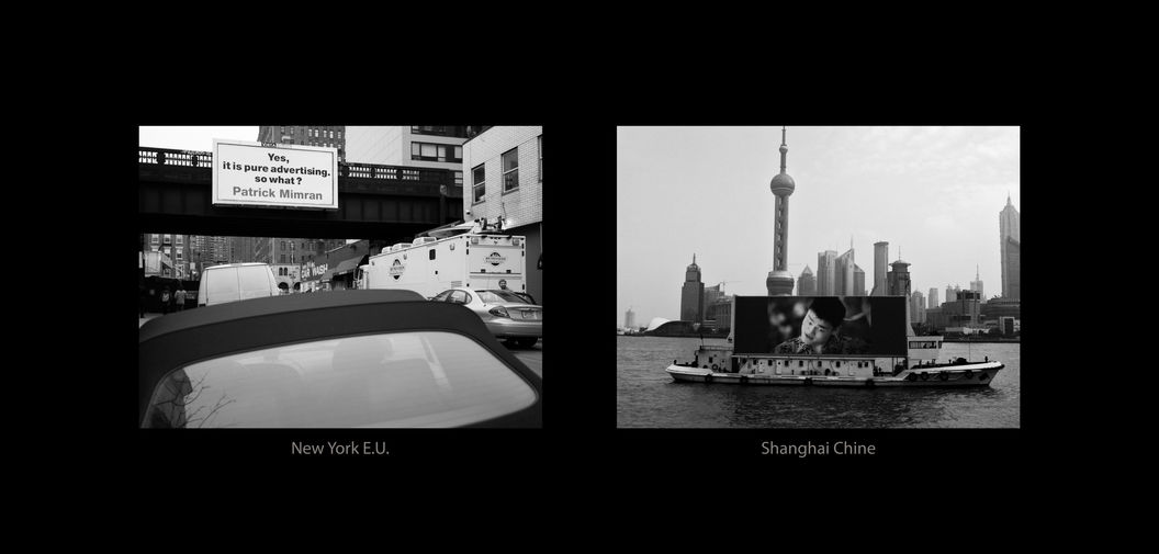 New-York E.U. - Shanghai Chine