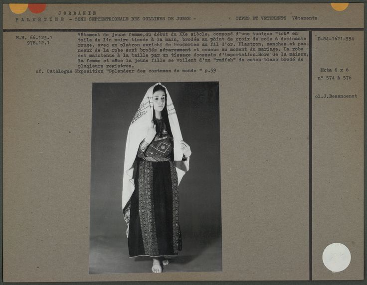 Vêtement de jeune femme, début du XXe siècle