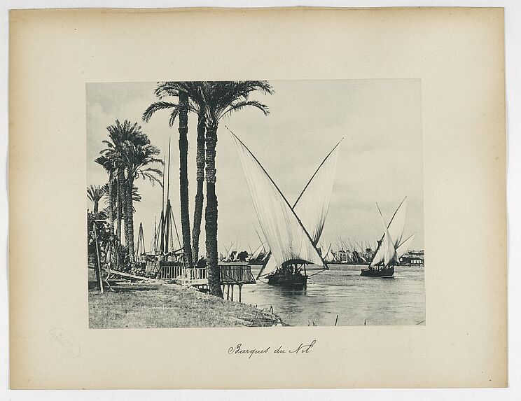 Barques du Nil