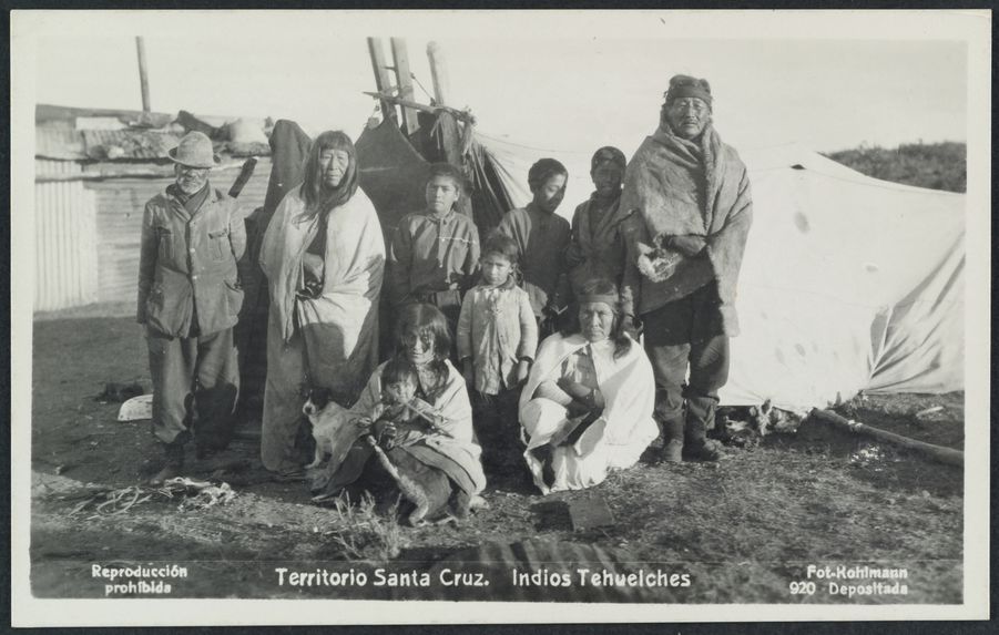Indios Tehuelches