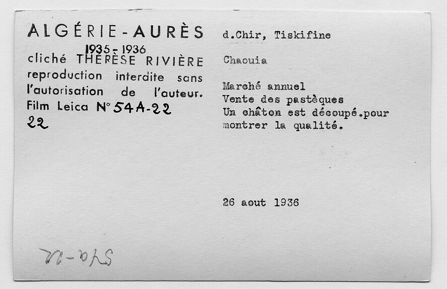Marché annuel