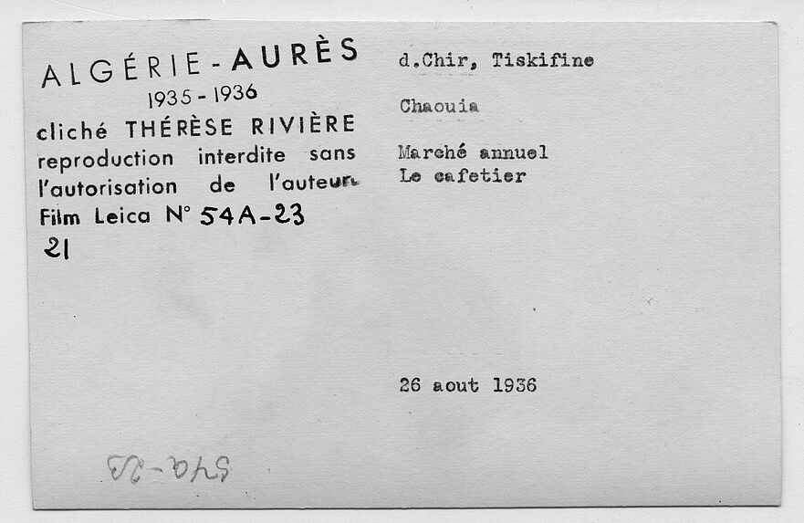 Marché annuel