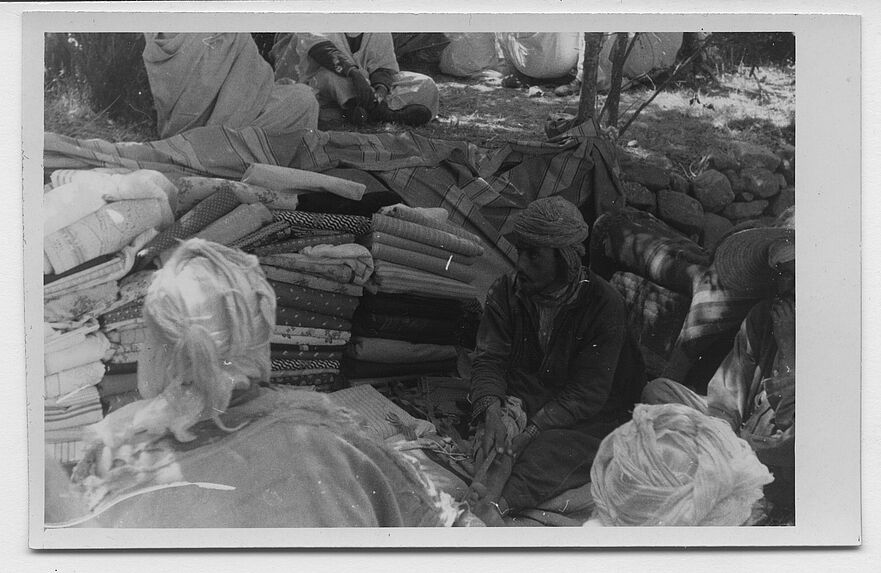 Marché annuel en rapport avec le pélerinage du Djebel Bous