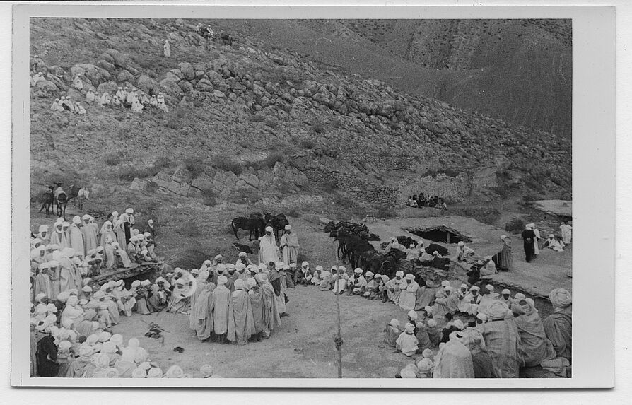 Pèlerinage du djebel Bous
