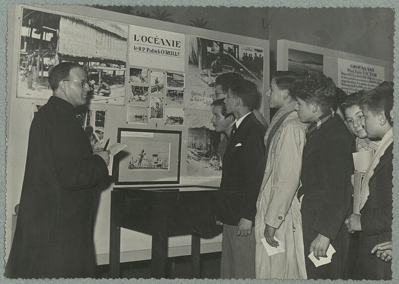 Les journées de l'exploration Française moderne au musée