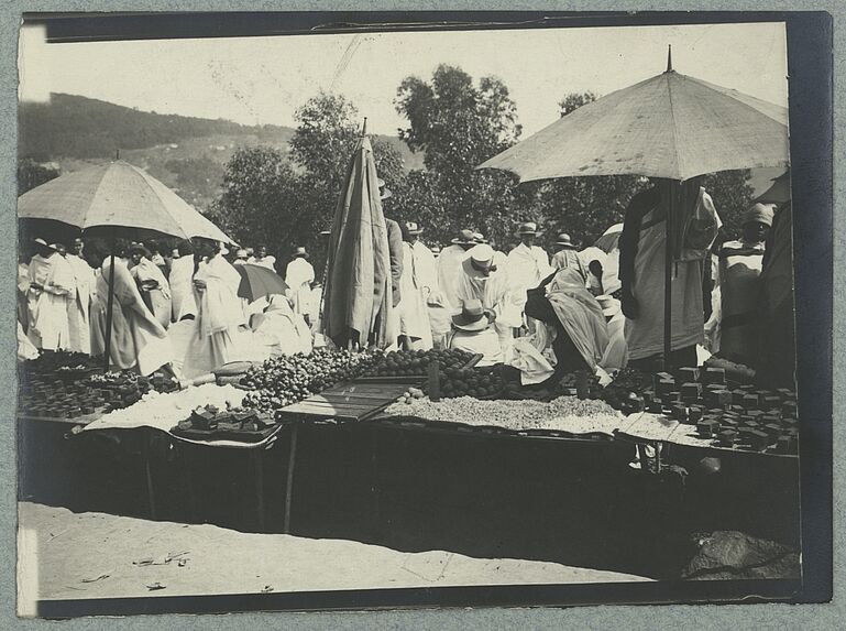 Marché aux fruits de Fianarambou