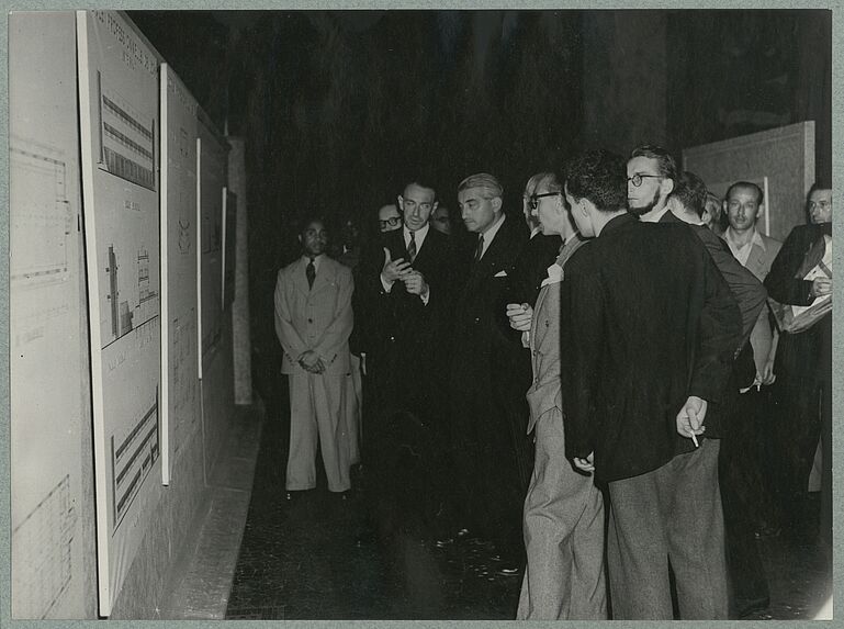 Inauguration de l'exposition sur la ville de Lomé au Musée de la France d'Outre-Mer