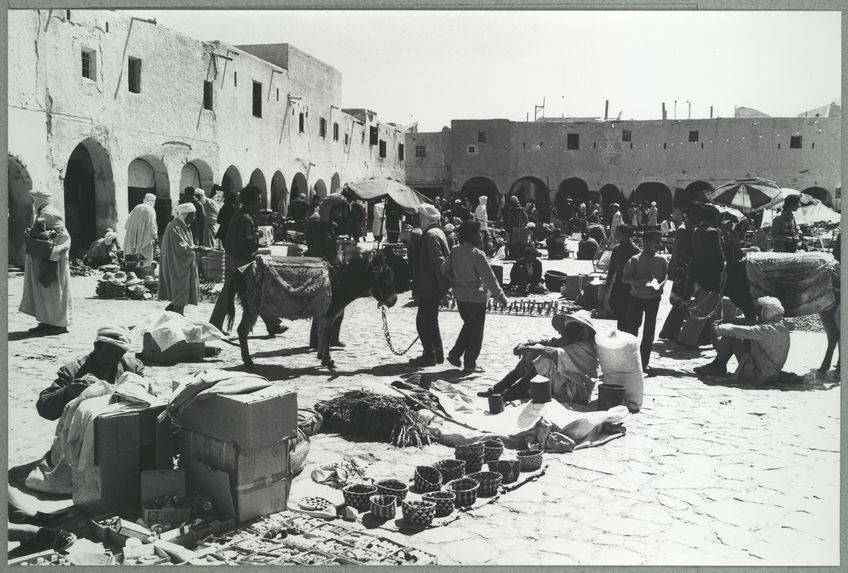 Ghardaïa [scène de marché]