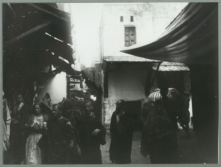 Maroc [scène de rue]