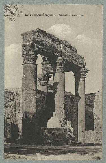 Lattaquié (Syrie) - Arc-de-triomphe