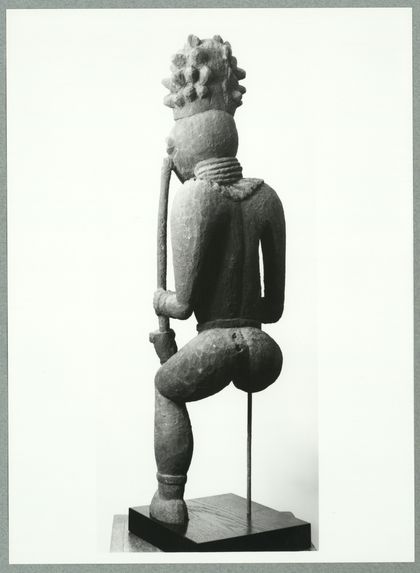 Statue commémorative de Fwa probablement de Foreke Chacha