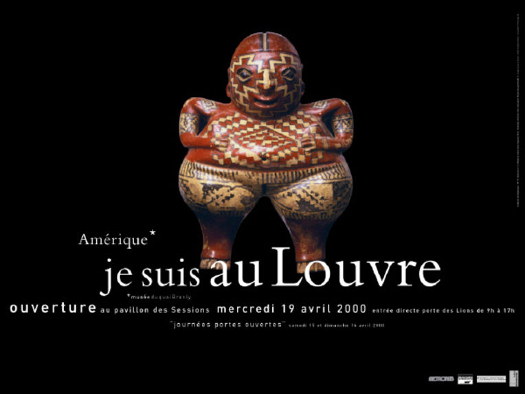 Amérique* Je suis au Louvre - Sculpture de Chupicuaro