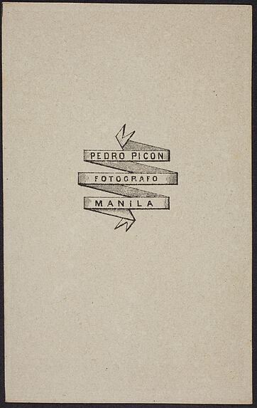 Album de photographies sans titre [Philippines]