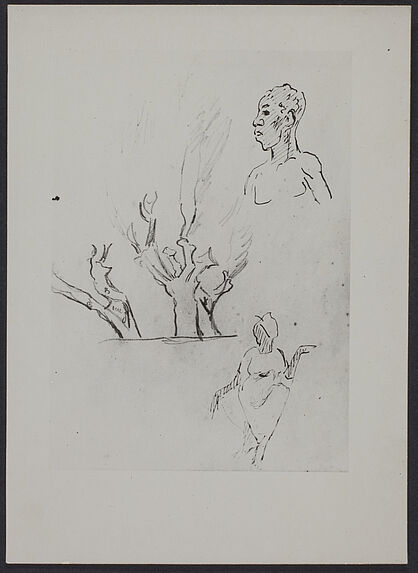 Crayon de Gauguin, Antilles