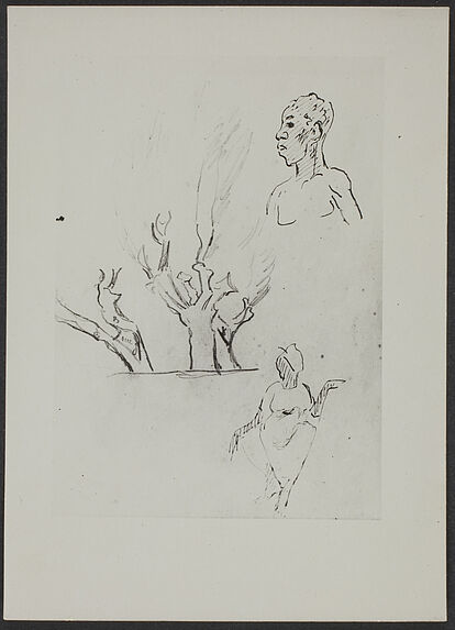 Crayon de Gauguin, Antilles