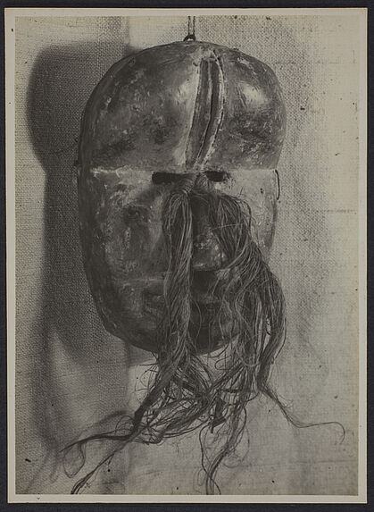 Masque en bois