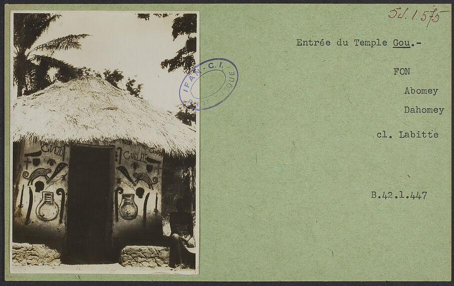 Entrée du Temple Gou