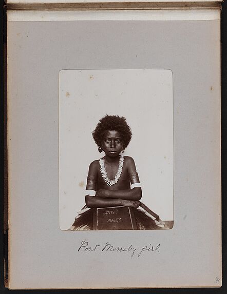 Album &quot;Papouasie Nouvelle Guinée&quot