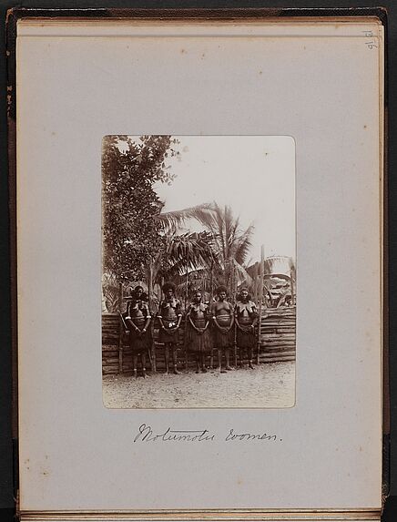 Album &quot;Papouasie Nouvelle Guinée&quot